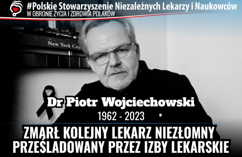 Żegnamy Dr Piotra Wojciechowskiego