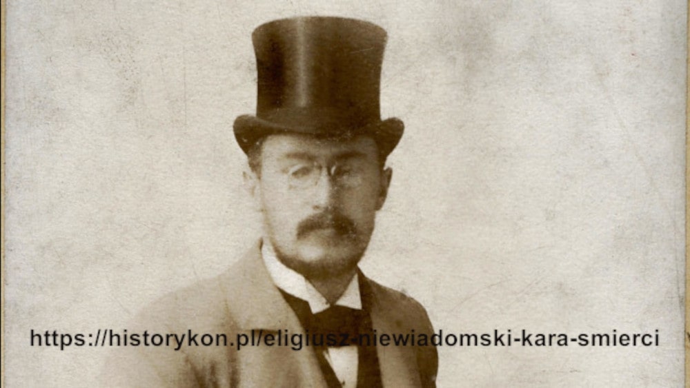 Eligiusz Niewiadomski 01.12.1869 - 31.01.1923